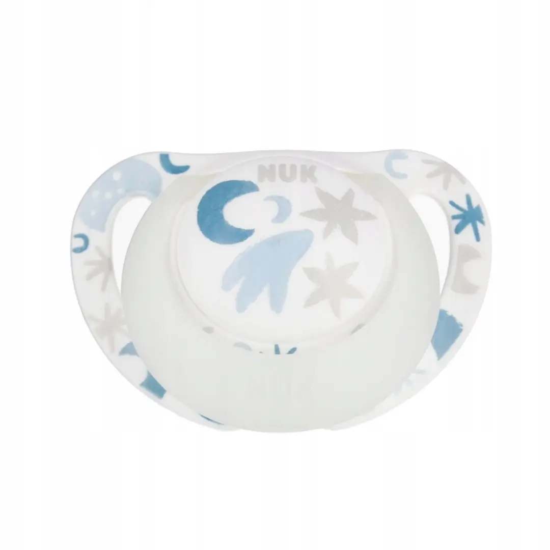NUK Star Light Night Speen 0-6m - 2 Stuks