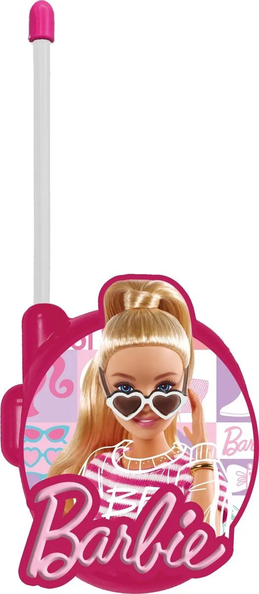 Barbie Walkie-Talkies - 2 Handsets - Multi Color