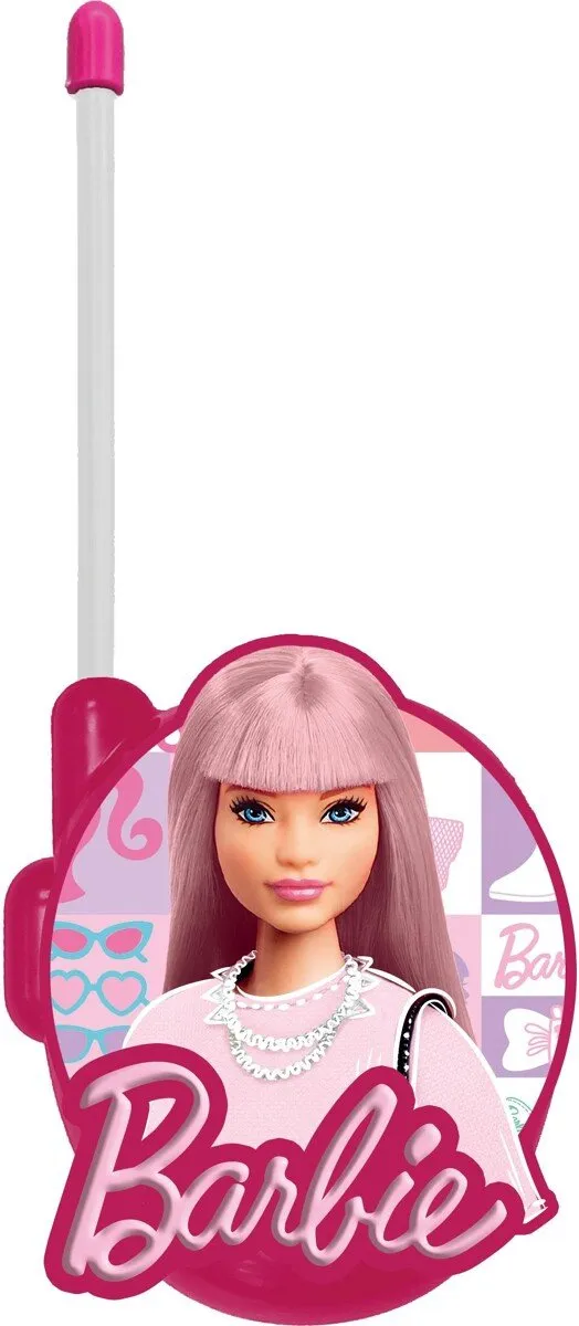 Barbie Walkie-Talkies - 2 Handsets - Multi Color