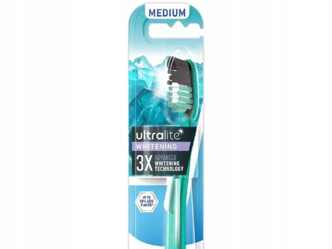 Jordan Ultralite Whitening Tandenborstels - 4 Stuks
