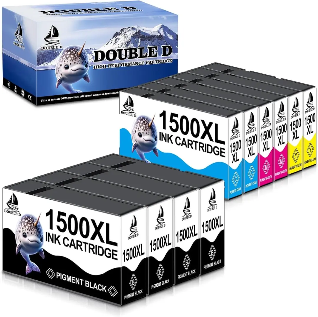 DOUBLE D PGI-1500XL Inktpatronen