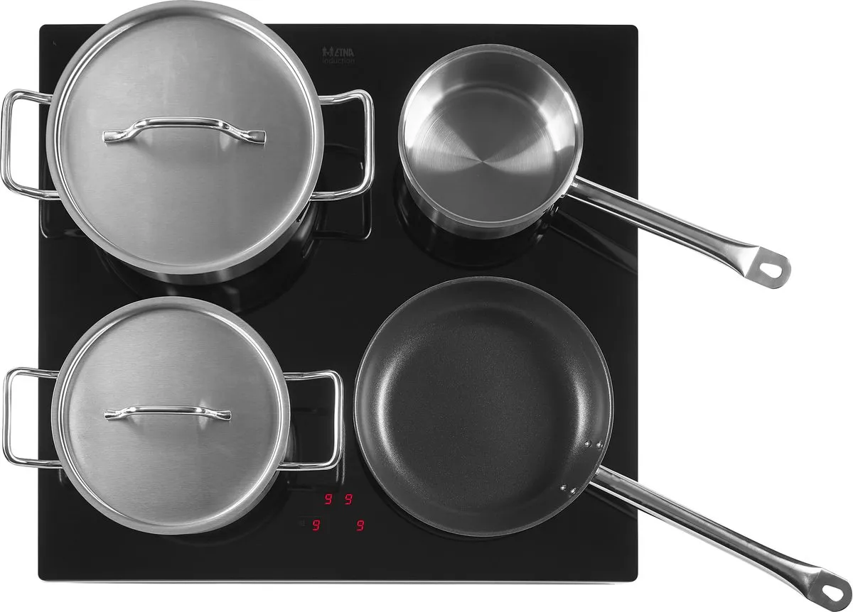 Etna KIV360WIT Inductiekookplaat 7,6kW - 4 Zones - 60cm - Wit