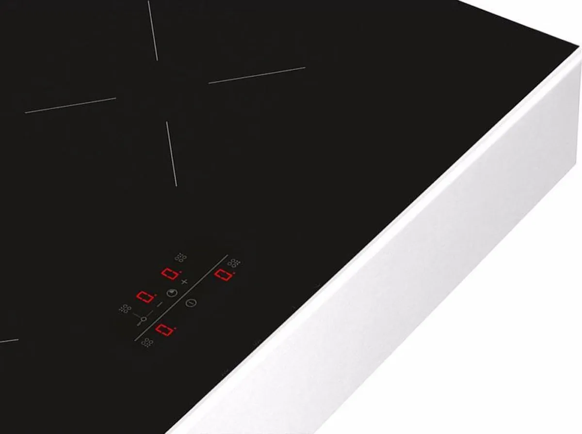 Etna KIV360WIT Inductiekookplaat 7,6kW - 4 Zones - 60cm - Wit