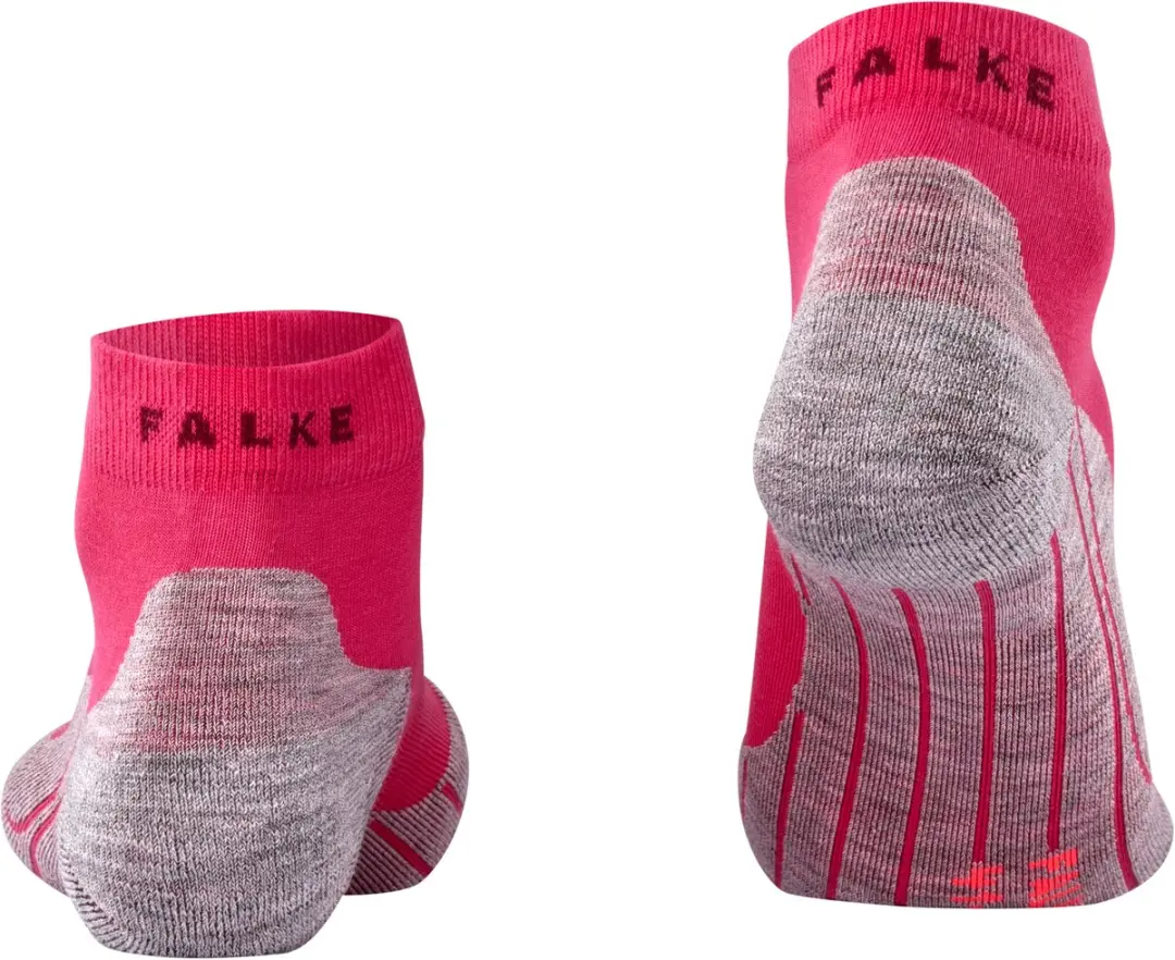 Falke RU4 Short Hardloopsokken Dames - Rood - Maat 39/40