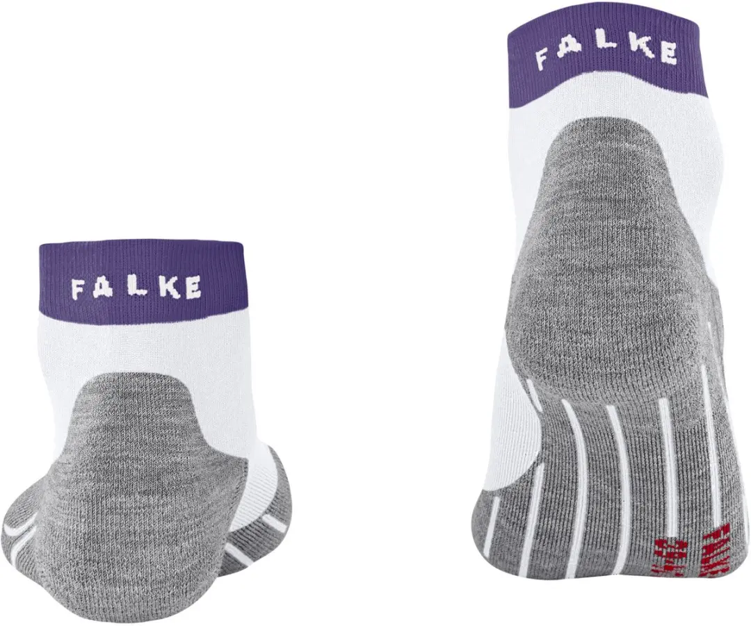 Falke RU4 Short Hardloopsokken Dames - Rood - Maat 39/40