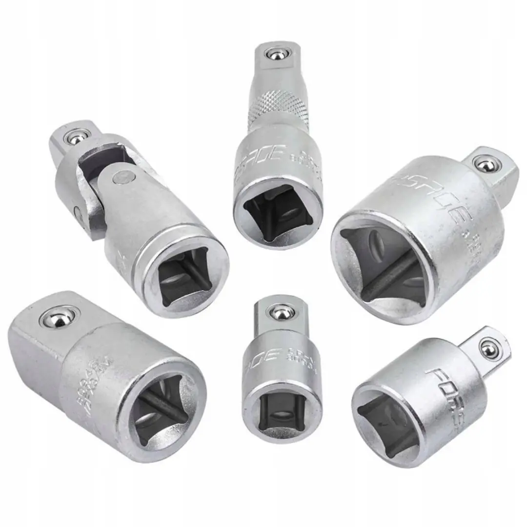 Forsage Adapterset 6-delig CR-V Staal