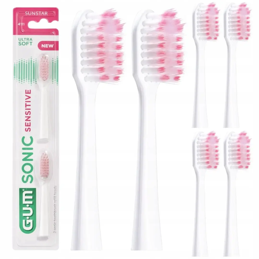 Gum Sonic Sensitive Opzetborstels
