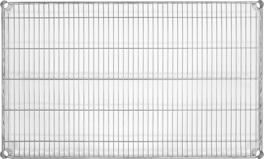 Toya YATO Chromen Magazijnrek 610x906mm - 4 Verstelbare Legborden