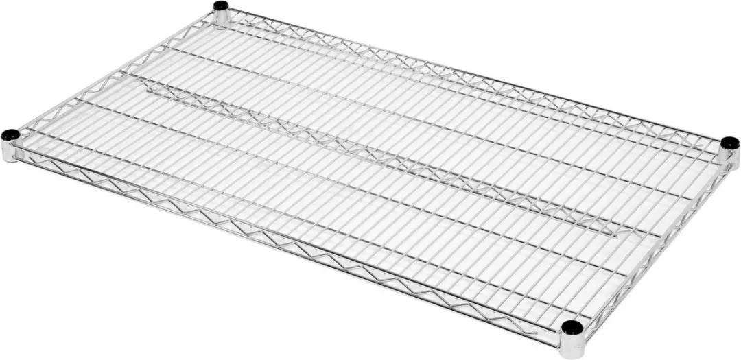 Toya YATO Chromen Magazijnrek 610x906mm - 4 Verstelbare Legborden