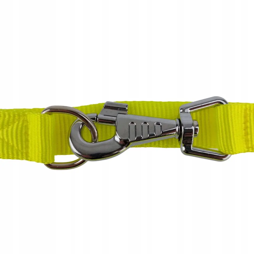 Champion Hondensnoer Geel 250cm