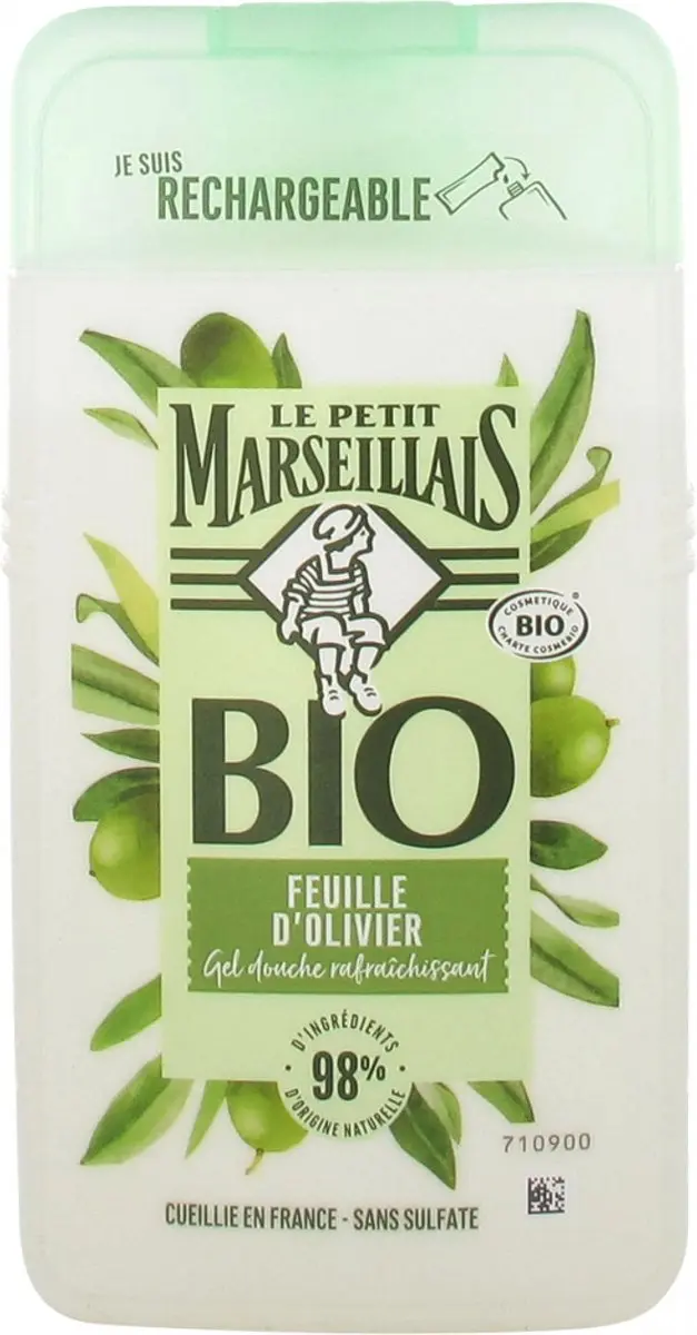 Le Petit Marseillais Bio Olijfblad Douchegel 250ml