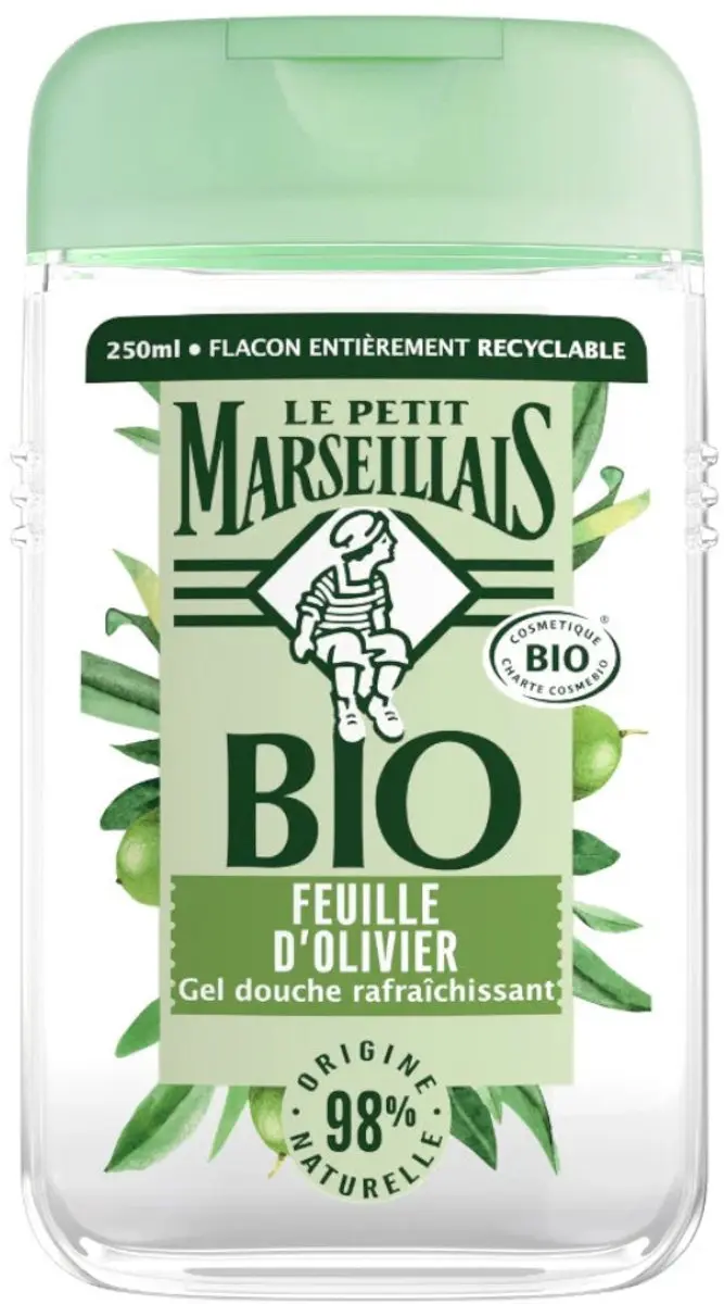 Le Petit Marseillais Bio Olijfblad Douchegel 250ml