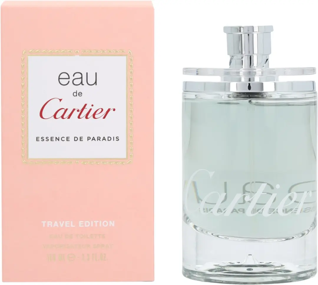 Cartier Eau de Cartier Essence de Paradis EDT 100ml
