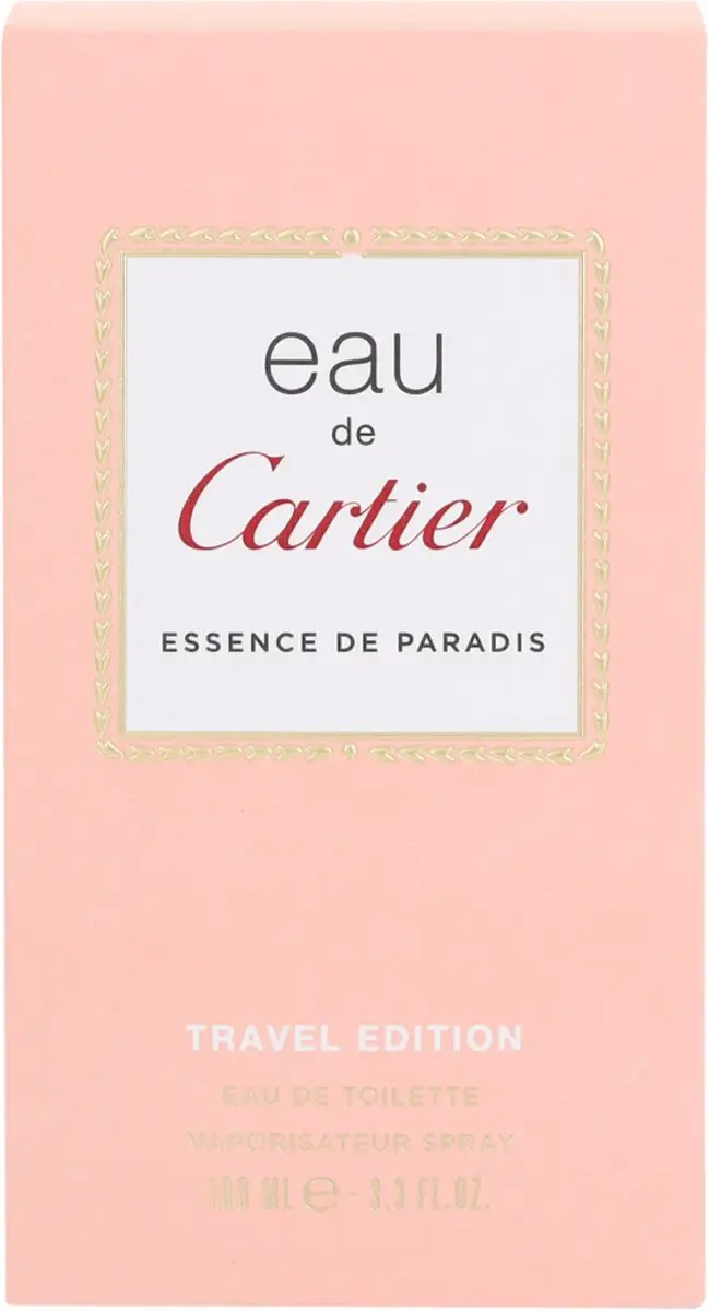 Cartier Eau de Cartier Essence de Paradis EDT 100ml