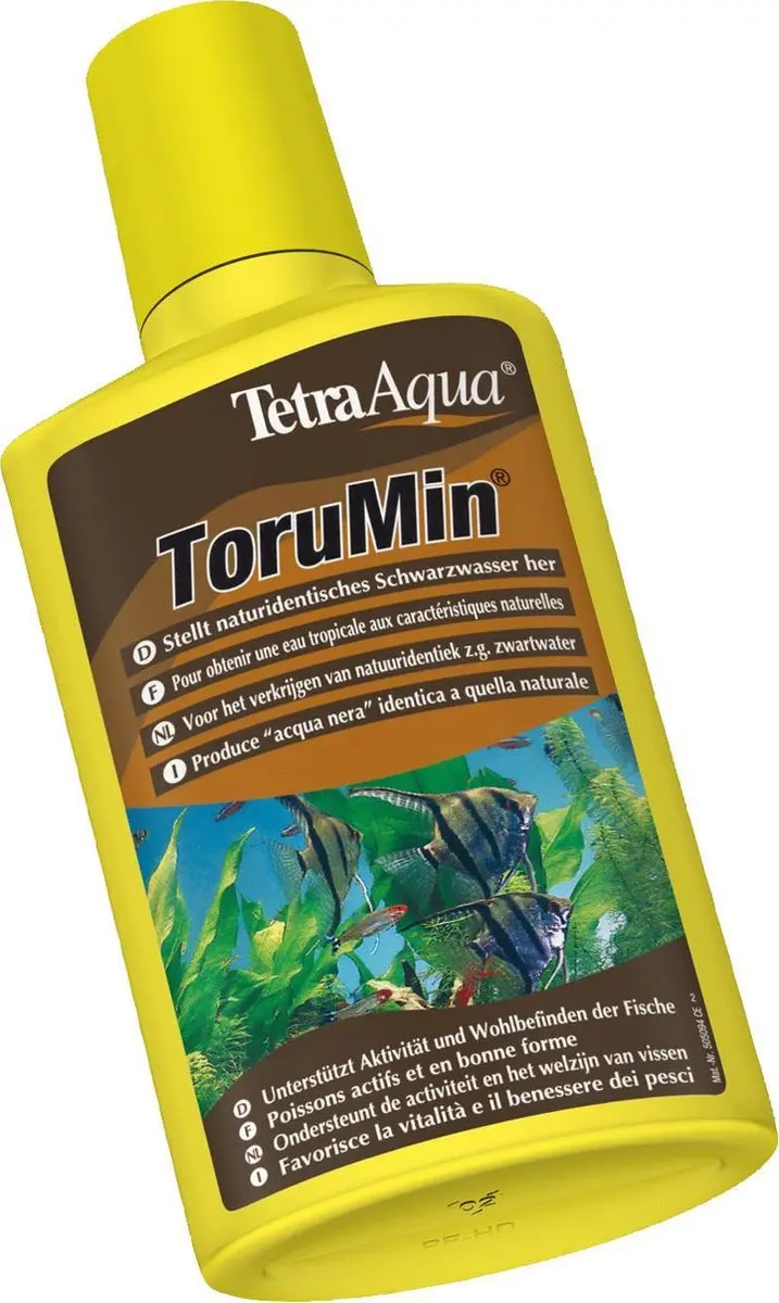 Tetra Aqua Torumin Turfextract Waterverbeteraar 250ml