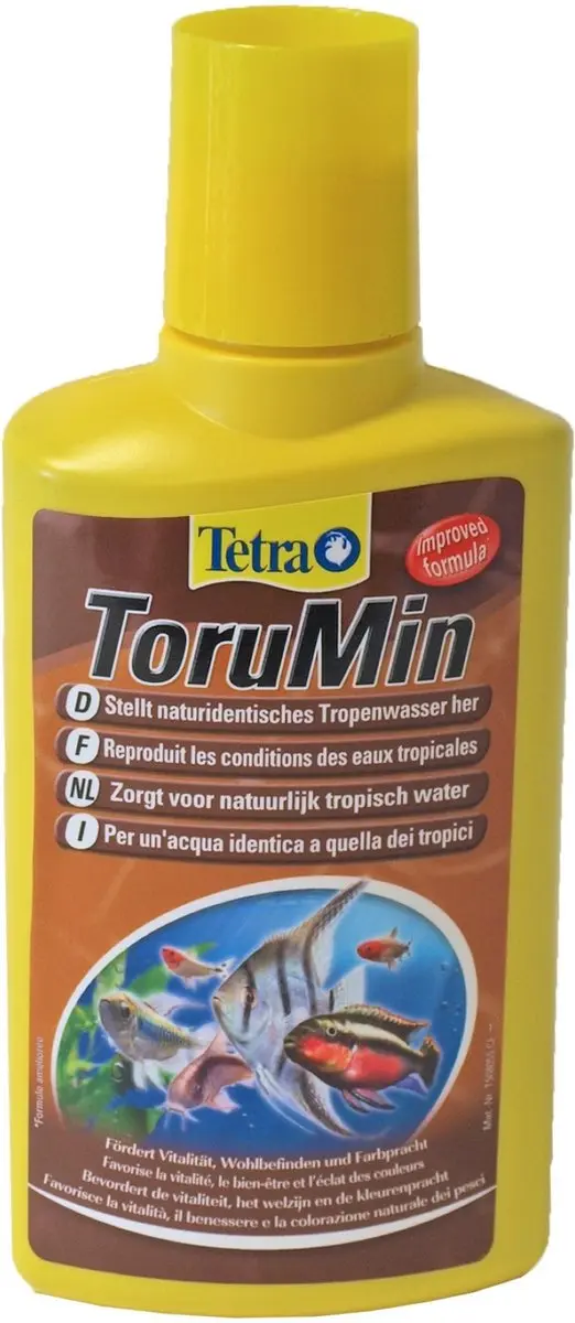Tetra Aqua Torumin Turfextract Waterverbeteraar 250ml