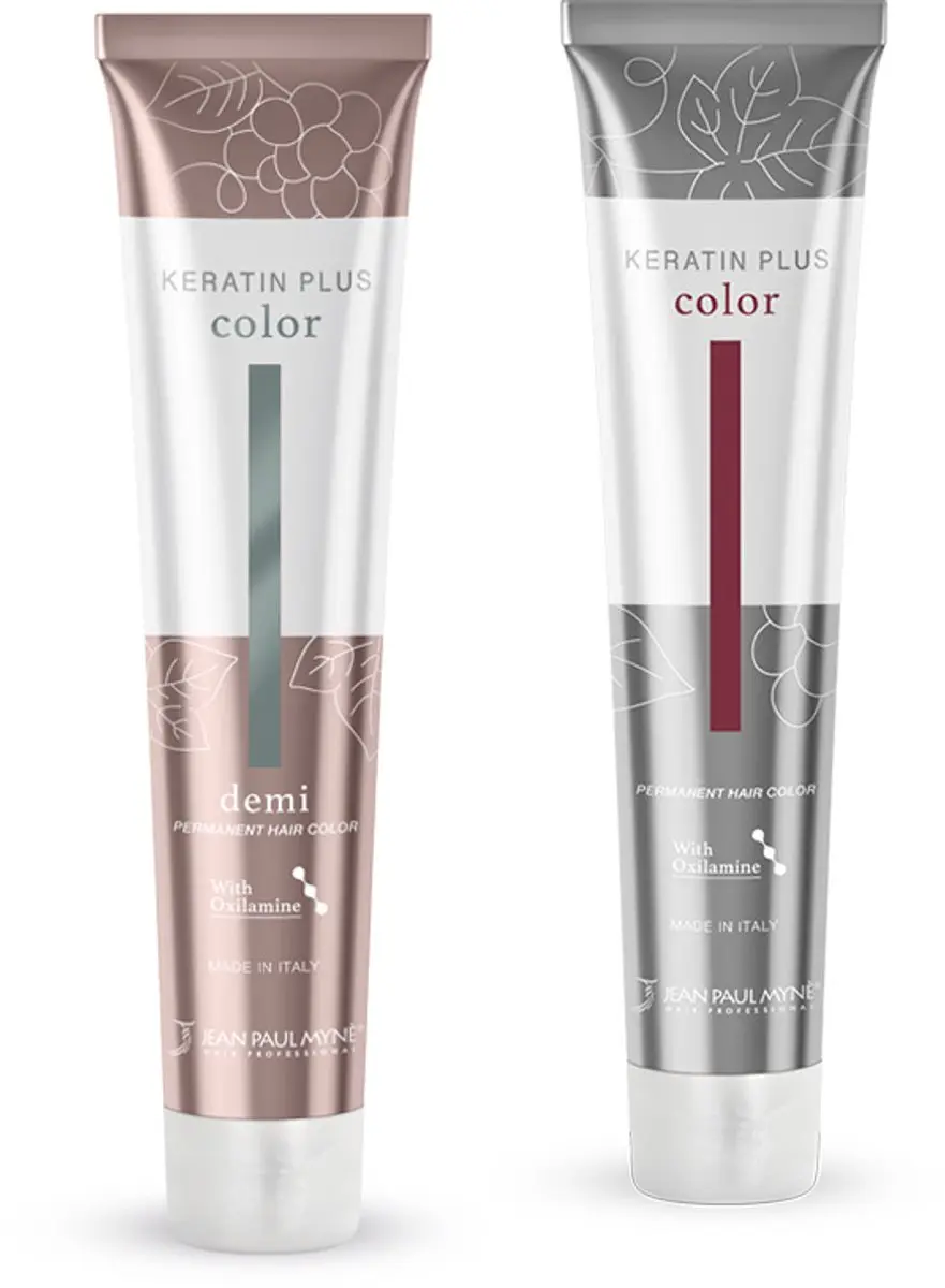 Jean Paul Myne Keratin Plus Color 6.1 Ash Dark Blond