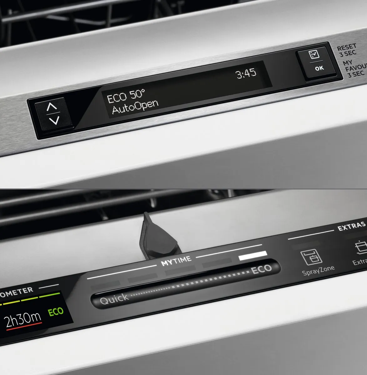 AEG FSB34707Z Inbouwvaatwasser 14 Couverts - Wit