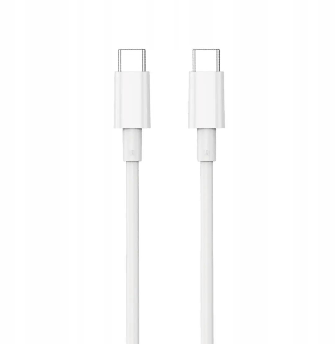 WiWu USB-C Kabel 100W 1.2m - Wit