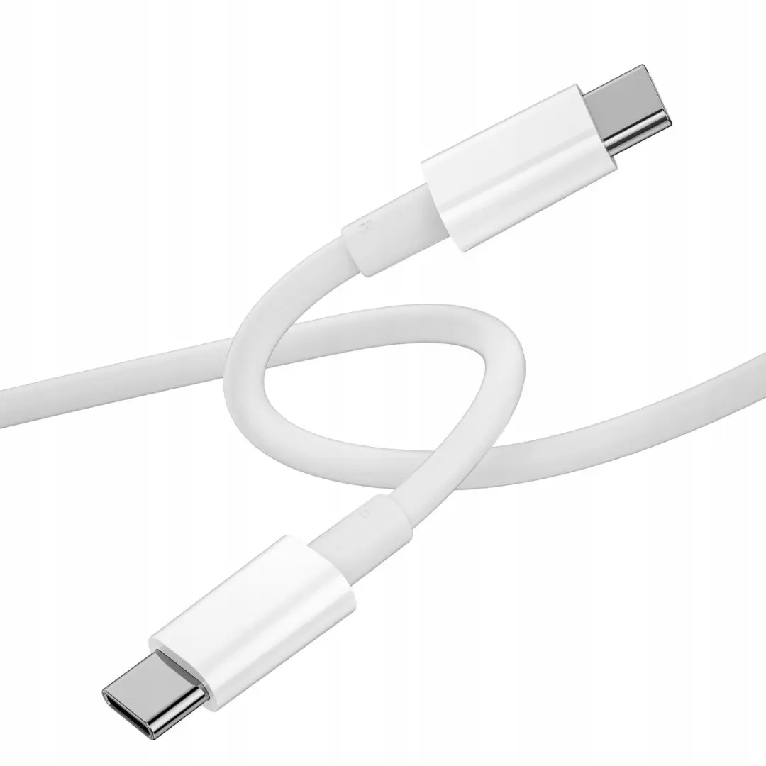 WiWu USB-C Kabel 100W 1.2m - Wit