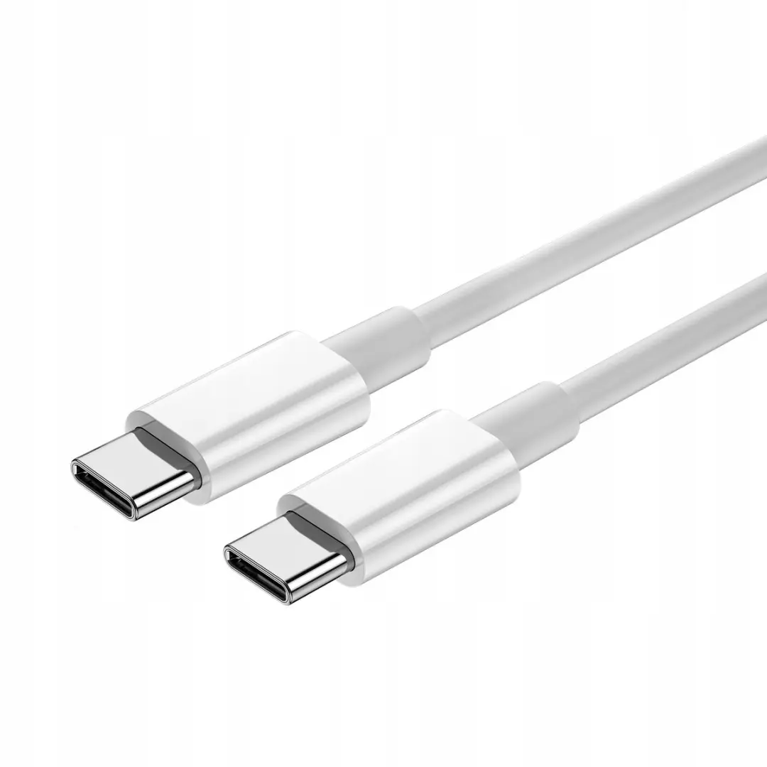 WiWu USB-C Kabel 100W 1.2m - Wit