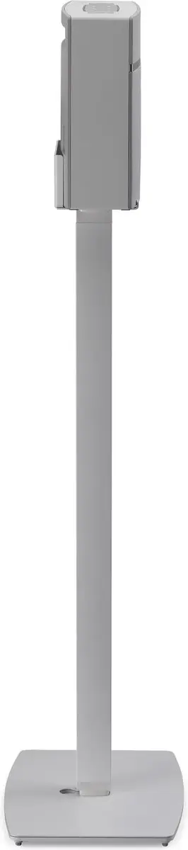 Flexson SoundXtra BST10FS1011 Speakersteun - Vloer - Aluminium/Wit - afbeelding 5 van 6