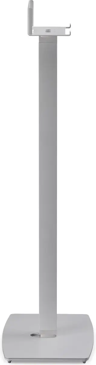 Flexson SoundXtra BST10FS1011 Speakersteun - Vloer - Aluminium/Wit - afbeelding 4 van 6