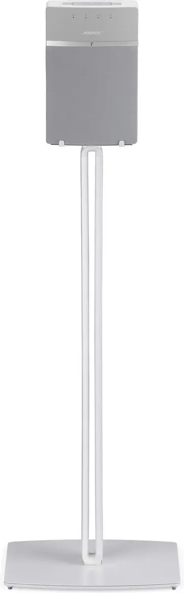 Flexson SoundXtra BST10FS1011 Speakersteun - Vloer - Aluminium/Wit - afbeelding 6 van 6