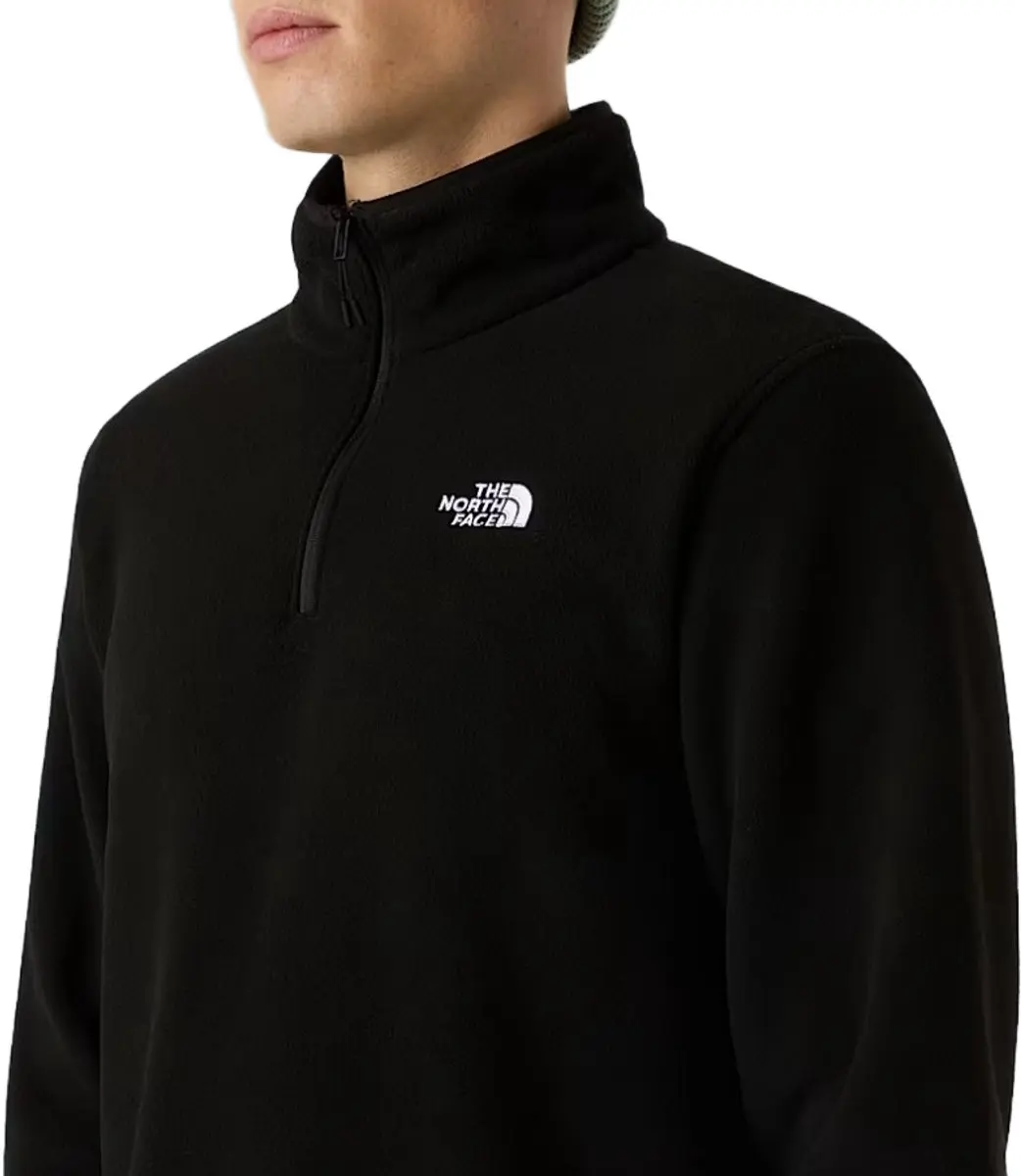 The North Face Glacier Fleece 1/4 Zip Jacket - Heren - Multicolor