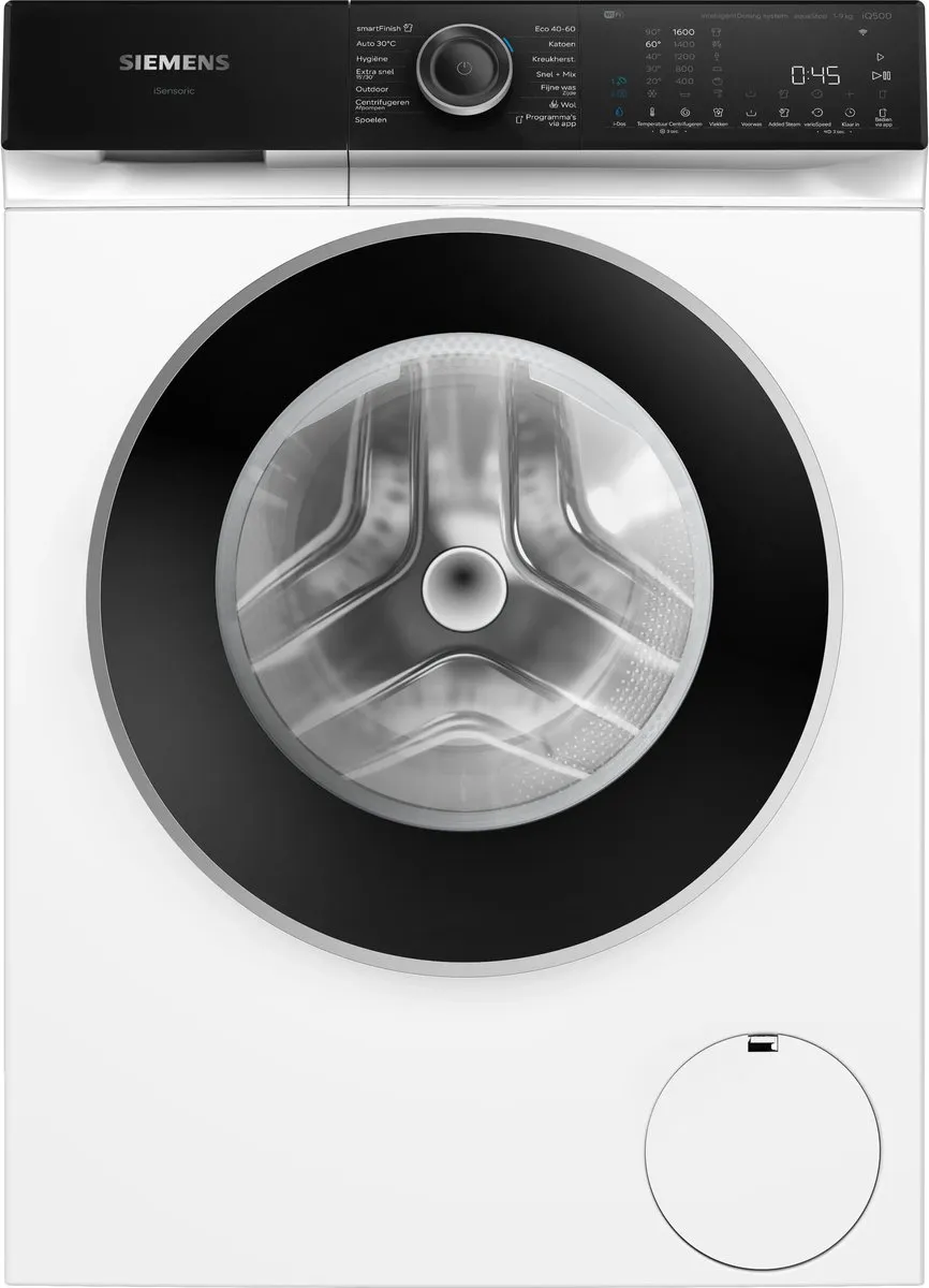 Siemens iQ500 WG46H2A7NL Wasmachine 9kg 1600rpm