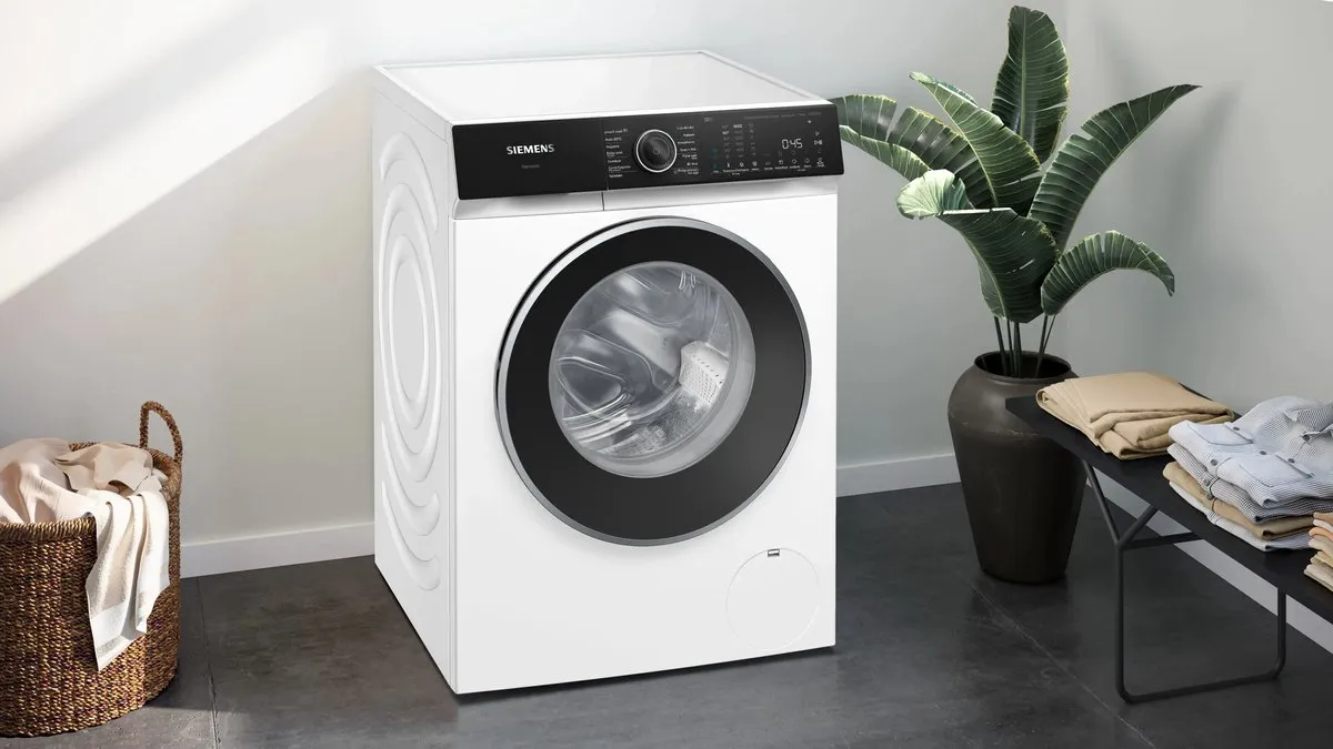 Siemens iQ500 WG46H2A7NL Wasmachine 9kg 1600rpm - Wit