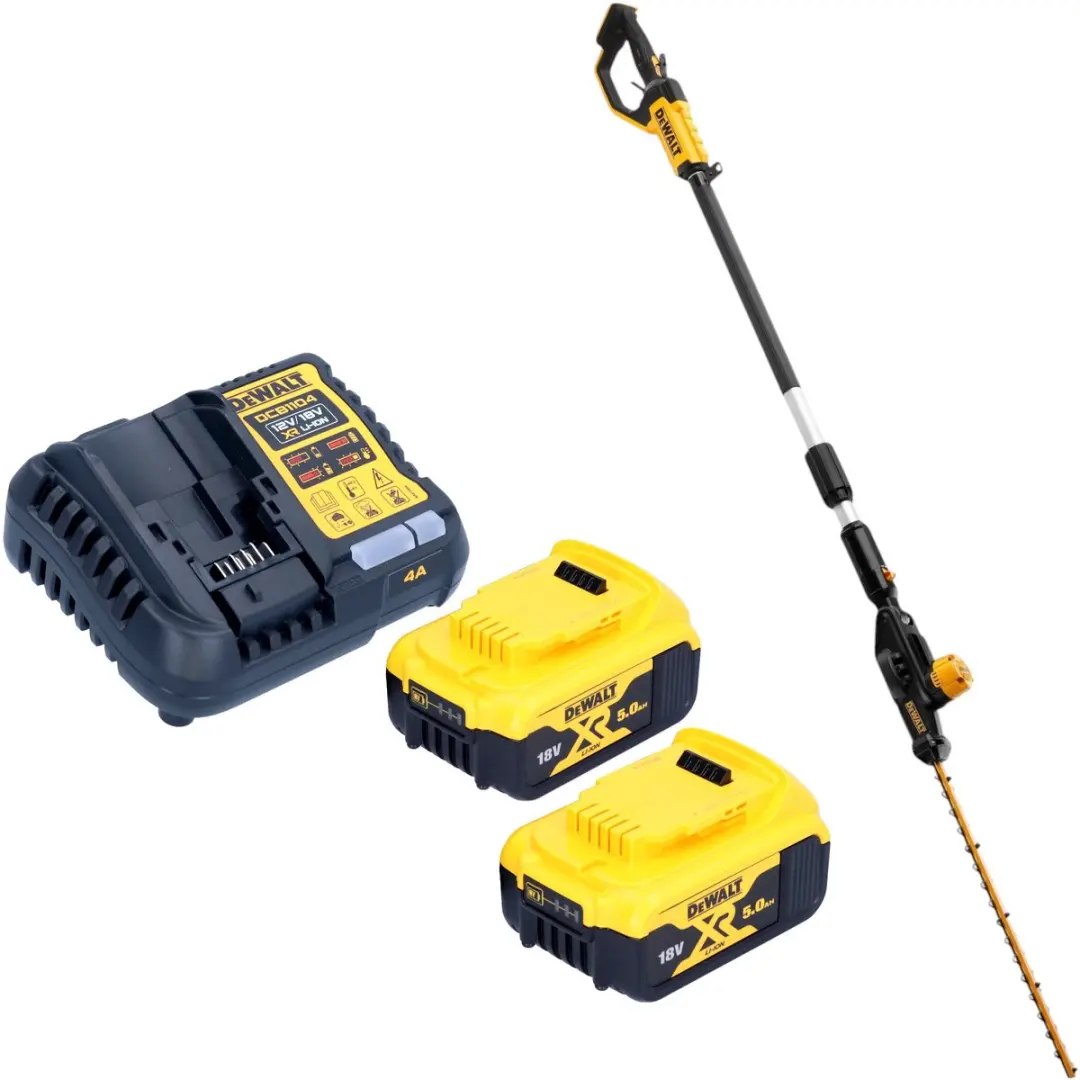 DeWalt DCMPH 566 P2 Accu-heggenschaar 18V