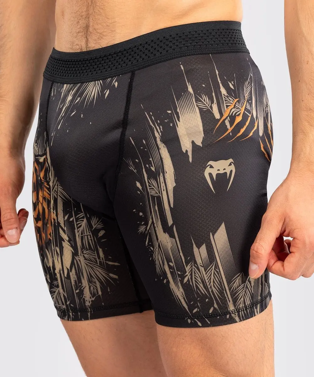 Venum Tiger Heren Vale Tudo Short - M - Zwart Neon Oranje - afbeelding 6 van 6