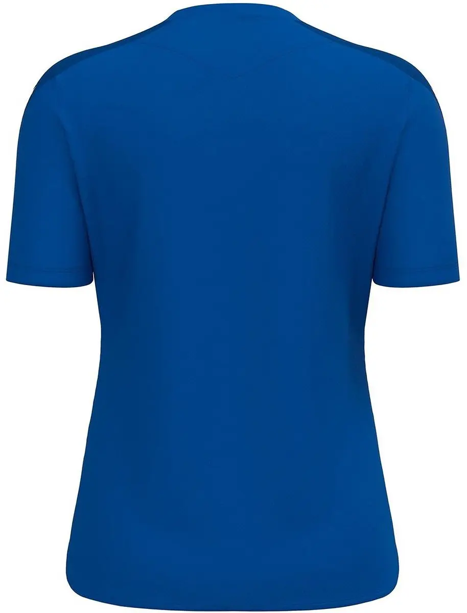 Macron Thunder Dryad Dames Shirt Korte Mouw - Royal - Maat L