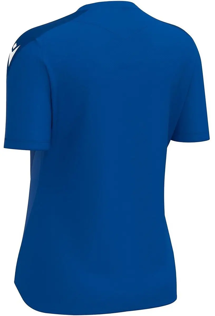 Macron Thunder Dryad Dames Shirt Korte Mouw - Royal - Maat L