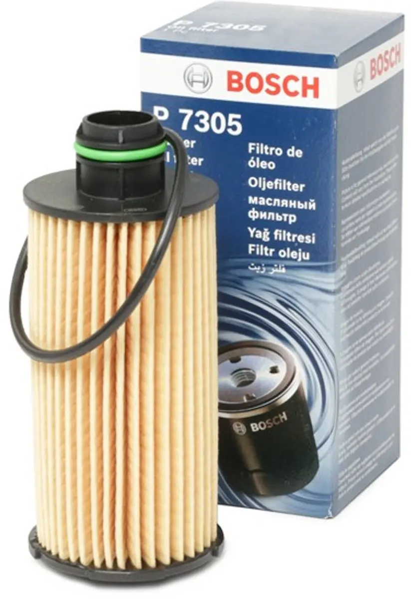 Bosch Oliefilter P7305 - o.a. Alfa Romeo Giulia/Stelvio 2.2 Diesel