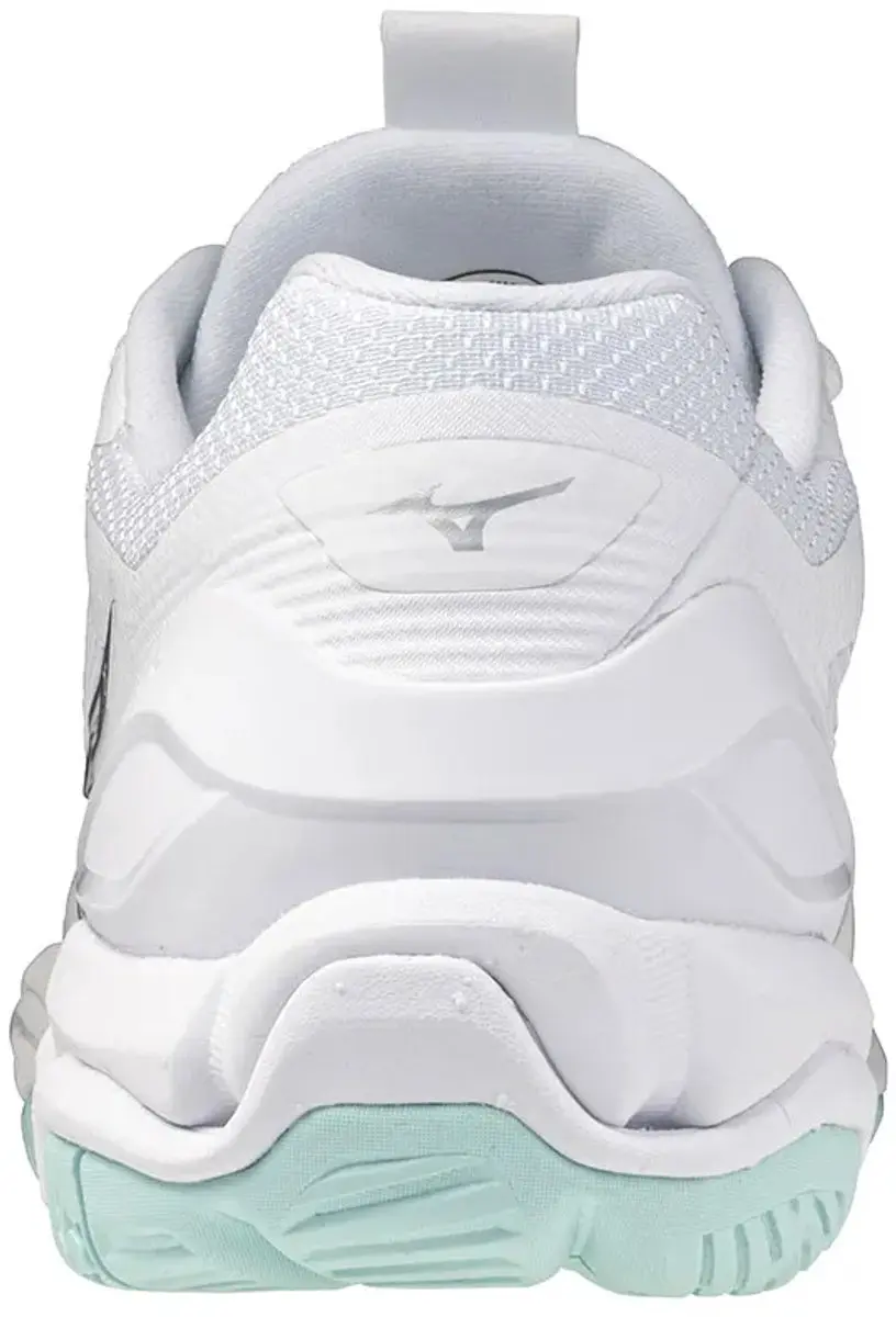 Mizuno Wave Stealth 6 Dames Sportschoenen 43 - Wit/Blauw