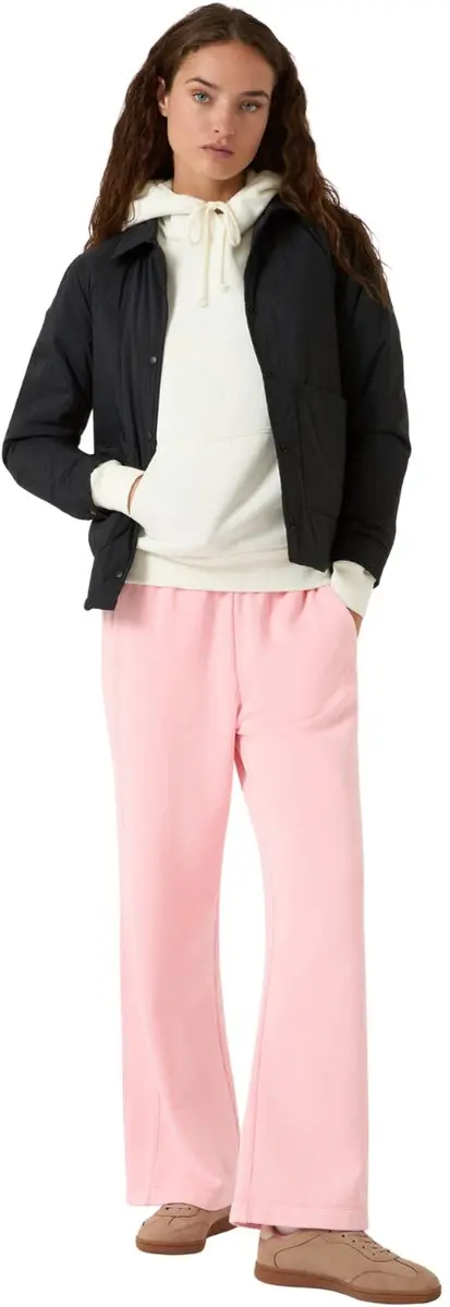 Champion Dames Hooded Sweatshirt - Maat L - Crème
