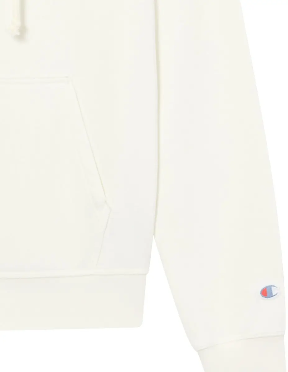 Champion Dames Hooded Sweatshirt - Maat L - Crème
