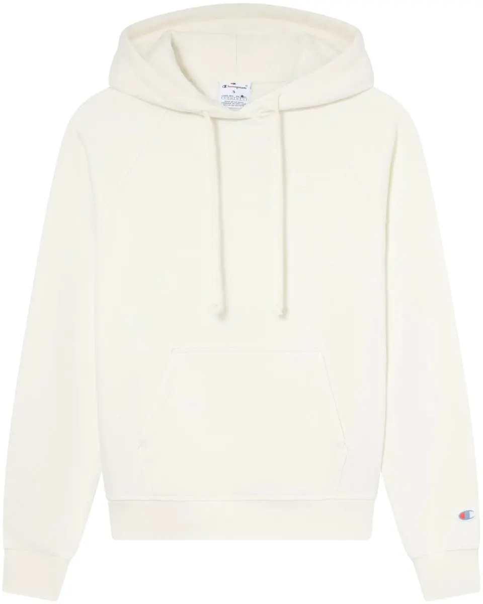 Champion Dames Hooded Sweatshirt - Maat L - Crème