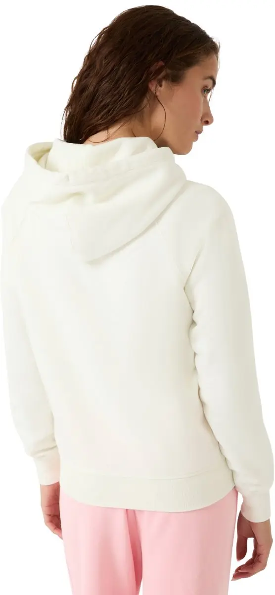 Champion Dames Hooded Sweatshirt - Maat L - Crème - afbeelding 6 van 6