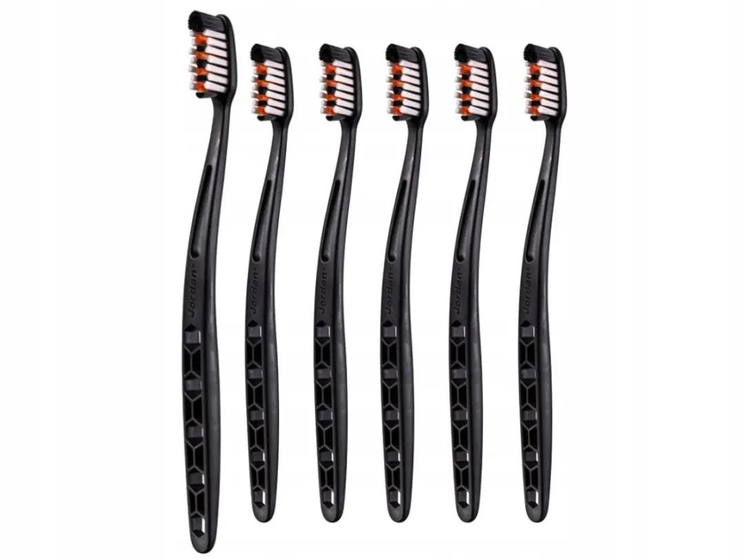 Jordan Ultralite Soft Handborstel - 6 Stuks