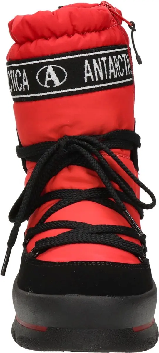 Antarctica 6187 Snowboots Dames - Rood/Zwart - afbeelding 6 van 6