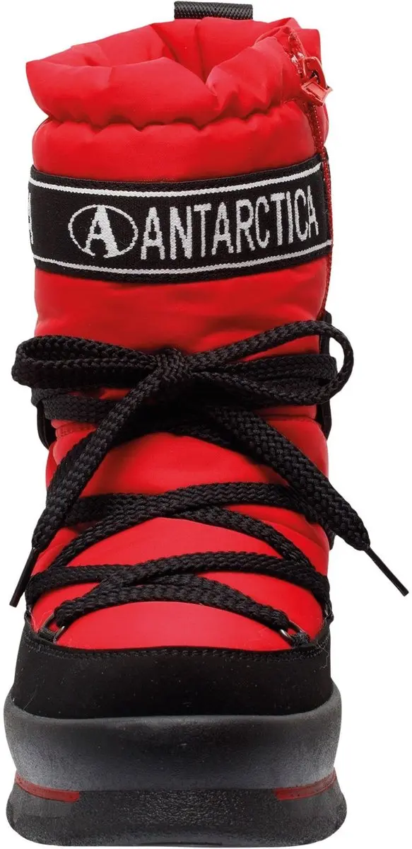 Antarctica 6187 Snowboots Dames - Rood/Zwart