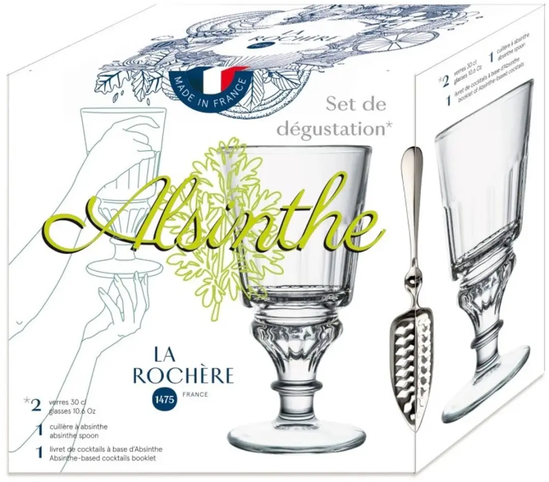 La Rochere Absinthe Glas 640501 - 2 Stuks