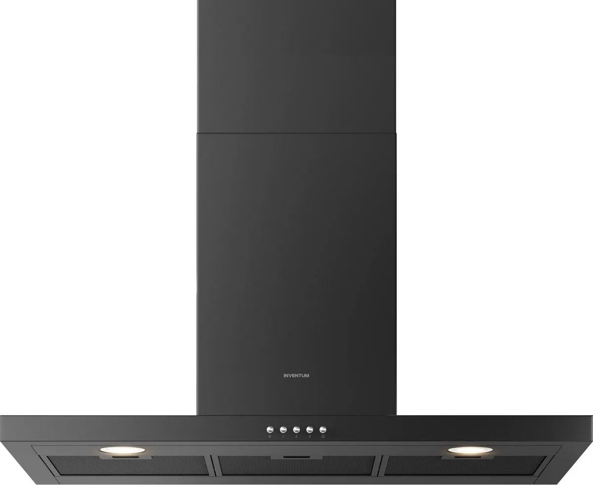 Inventum AKB9005ZWA Wandafzuigkap 90cm