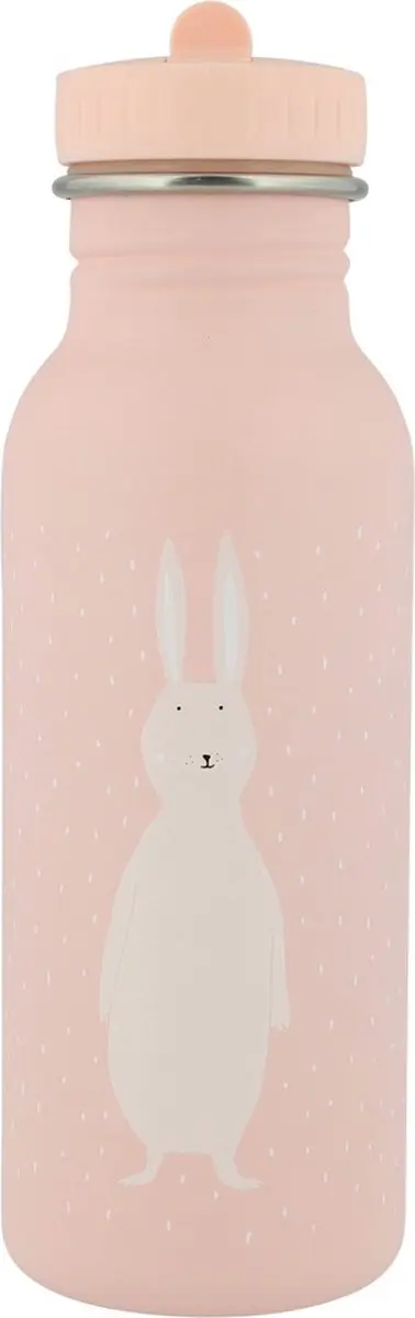 Trixie Mrs. Rabbit Lunchbox & Drinkfles - 1,2L - Lichtroos