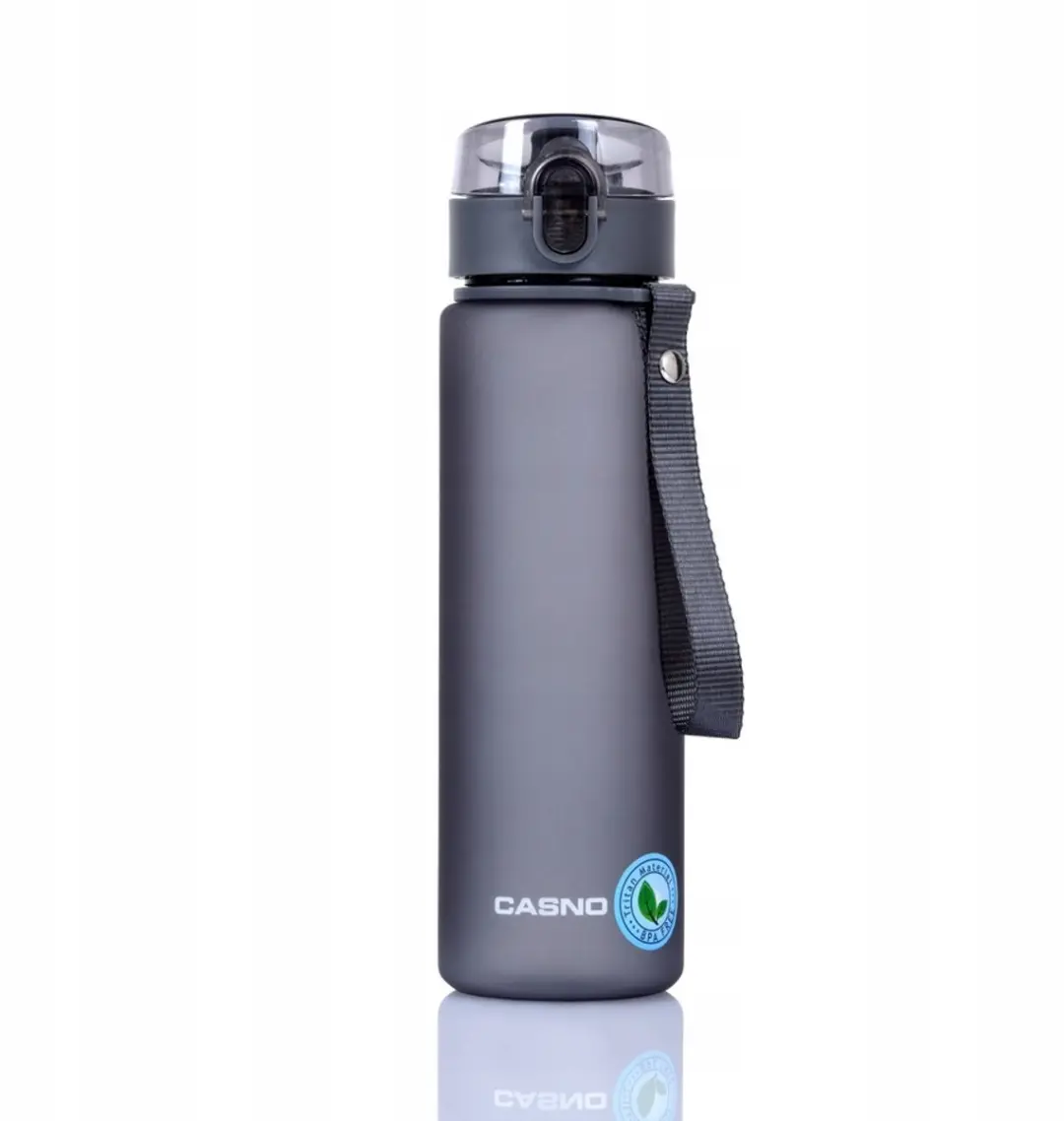 Nils Opvouwbare Lunchbox & Drinkfles - 1200ml/560ml Grijs/Zilver