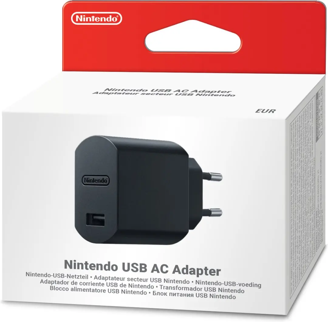 Nintendo USB AC Adapter 0045496444891