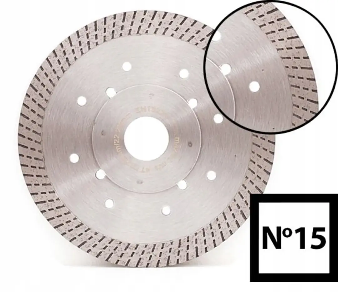 Abraboro Diamantzaagblad 125mm